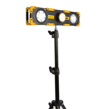 Suporte de tripé polivalente máx. 210 cm preto