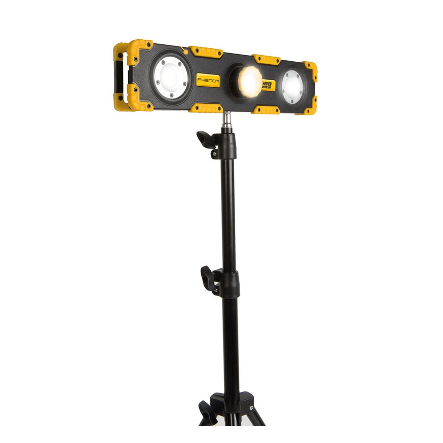 Suporte de tripé polivalente máx. 210 cm preto