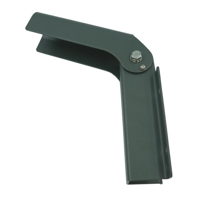 Suporte para candeeiro de rua antracite IP44