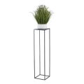 Suporte para flores 100x24 cm antracite