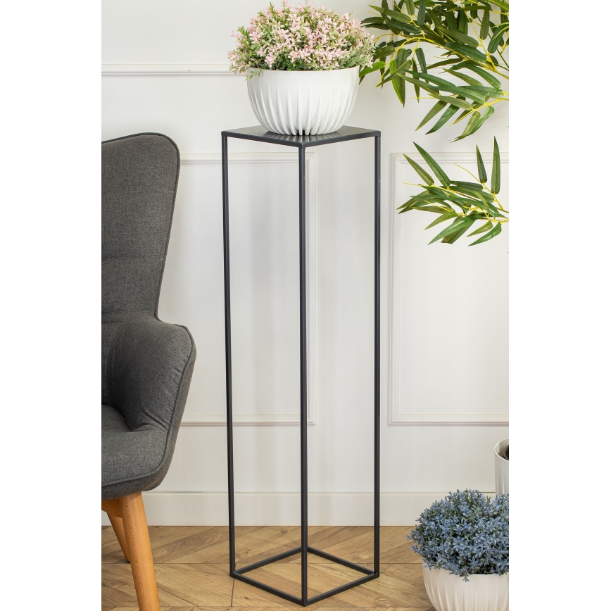 Suporte para flores 100x24 cm antracite