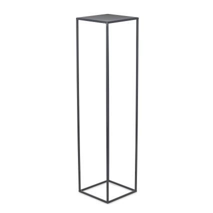 Suporte para flores 100x24 cm antracite