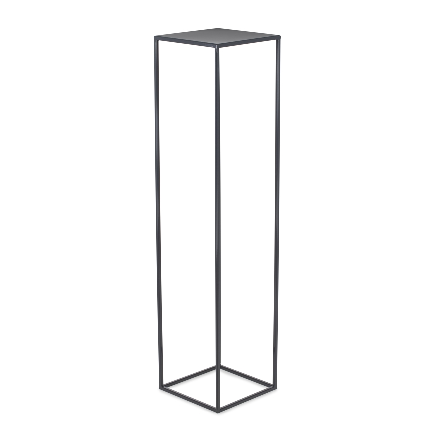Suporte para flores 100x24 cm antracite
