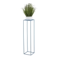 Suporte para flores 100x24 cm azul