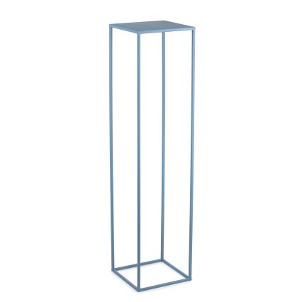 Suporte para flores 100x24 cm azul