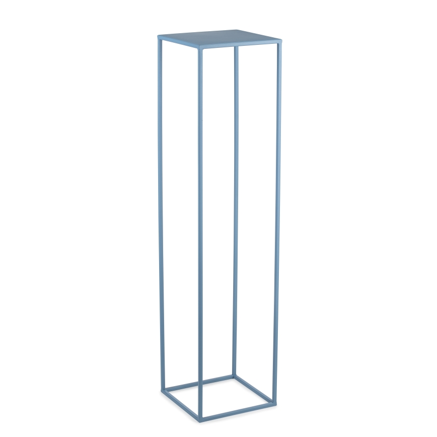 Suporte para flores 100x24 cm azul
