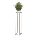 Suporte para flores 100x24 cm bege