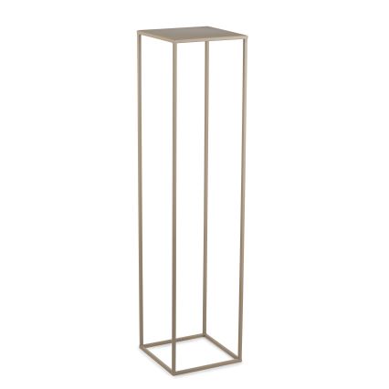 Suporte para flores 100x24 cm bege