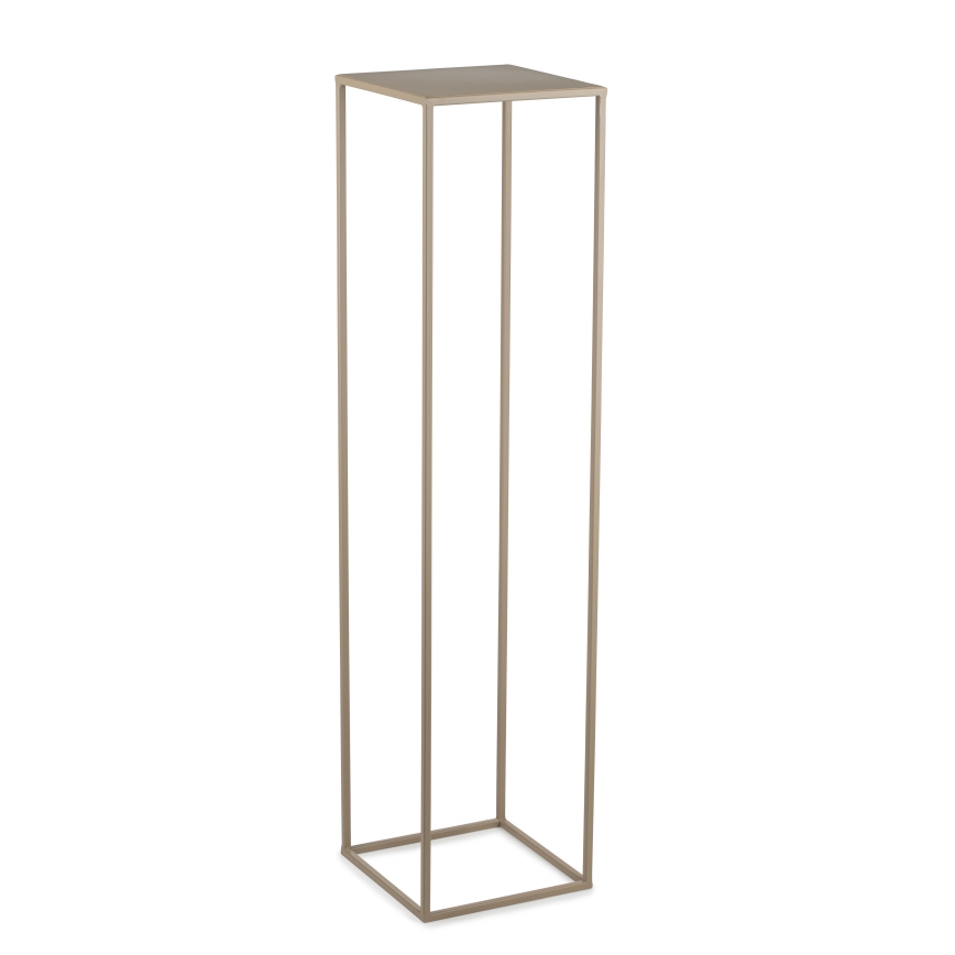 Suporte para flores 100x24 cm bege