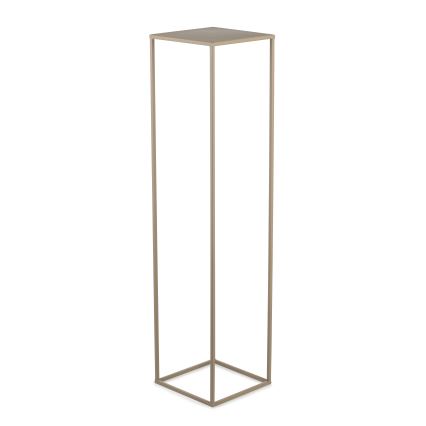 Suporte para flores 100x24 cm bege