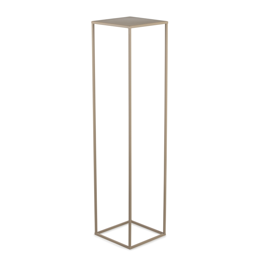 Suporte para flores 100x24 cm bege