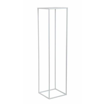 Suporte para flores 100x24 cm branco