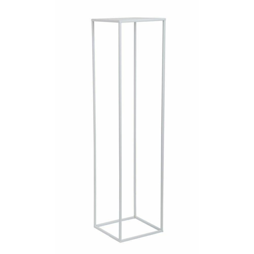 Suporte para flores 100x24 cm branco