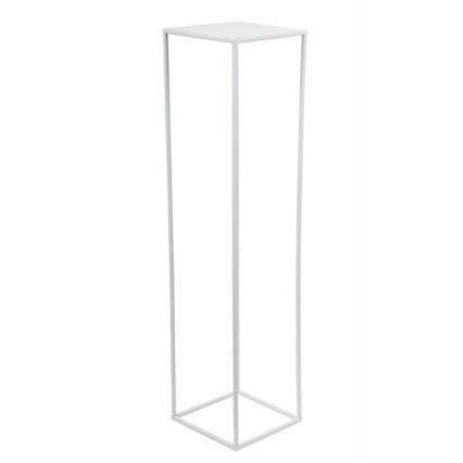 Suporte para flores 100x24 cm branco