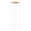 Suporte para flores 100x24 cm branco