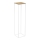 Suporte para flores 100x24 cm branco