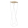 Suporte para flores 100x24 cm branco