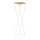 Suporte para flores 100x24 cm branco
