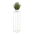 Suporte para flores 100x24 cm creme