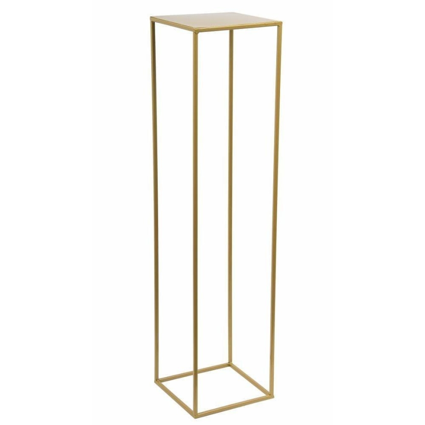 Suporte para flores 100x24 cm dourado