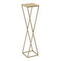 Suporte para flores 100x24 cm dourado