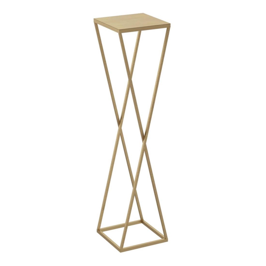 Suporte para flores 100x24 cm dourado