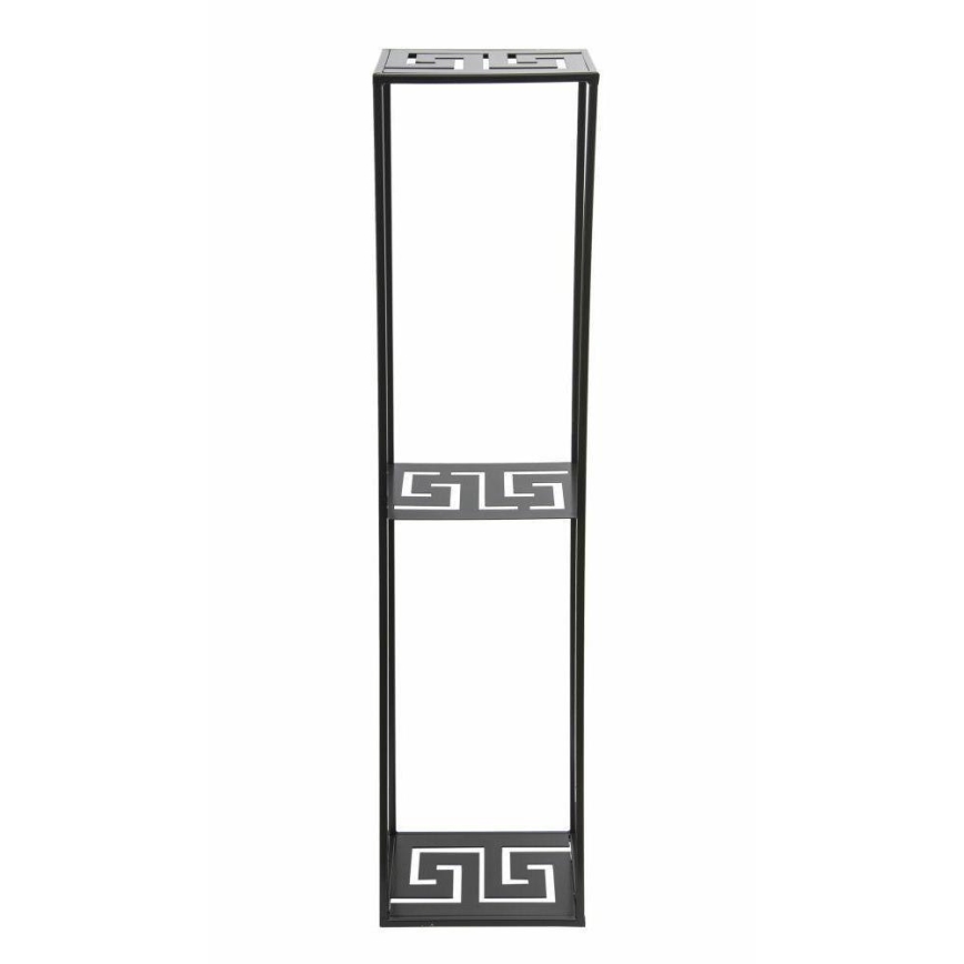 Suporte para flores 100x24 cm preto