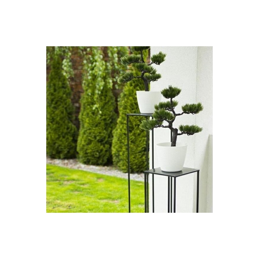 Suporte para flores 100x24 cm preto
