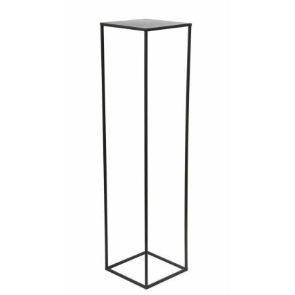 Suporte para flores 100x24 cm preto
