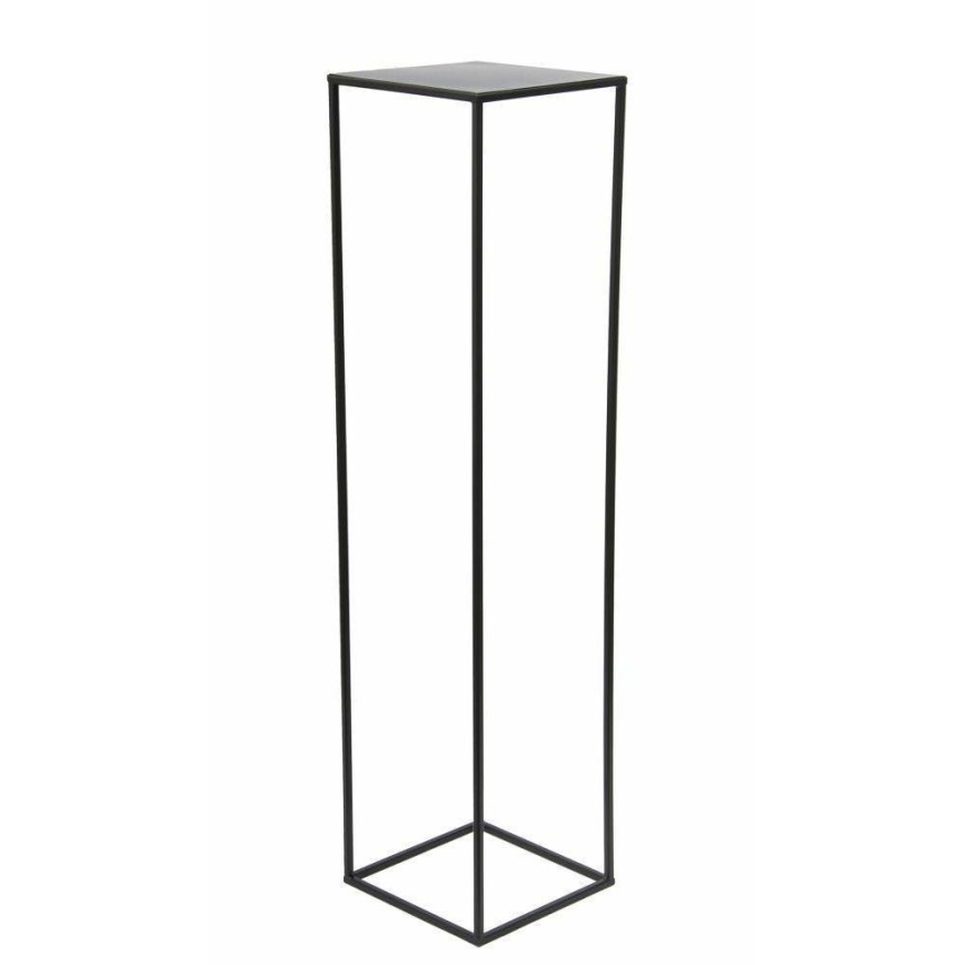 Suporte para flores 100x24 cm preto