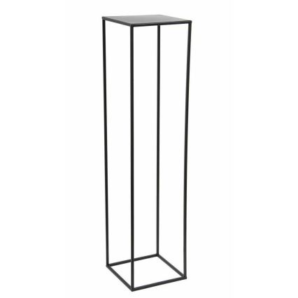 Suporte para flores 100x24 cm preto