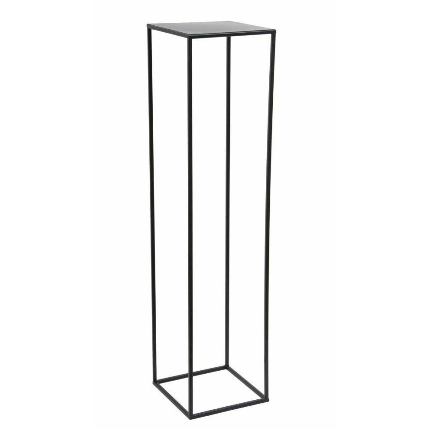 Suporte para flores 100x24 cm preto