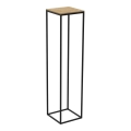 Suporte para flores 100x24 cm preto