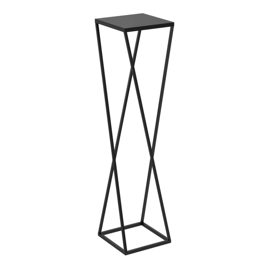 Suporte para flores 100x24 cm preto