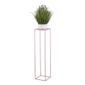 Suporte para flores 100x24 cm rosa