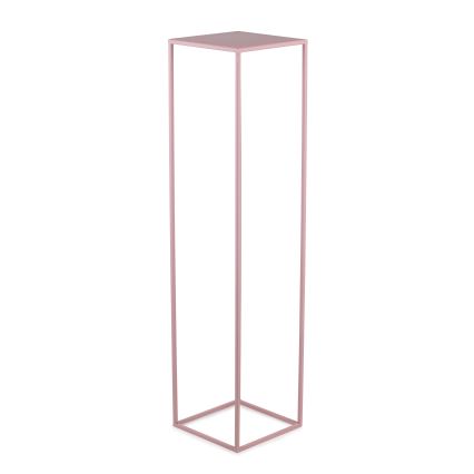 Suporte para flores 100x24 cm rosa
