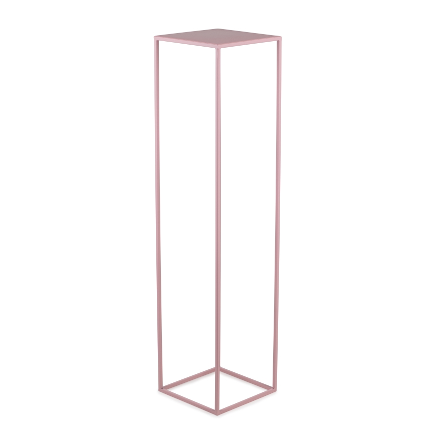 Suporte para flores 100x24 cm rosa