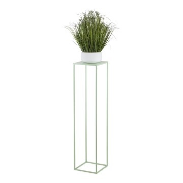 Suporte para flores 100x24 cm verde claro