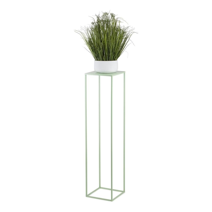 Suporte para flores 100x24 cm verde claro