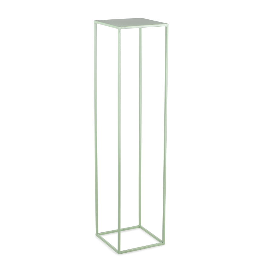 Suporte para flores 100x24 cm verde claro