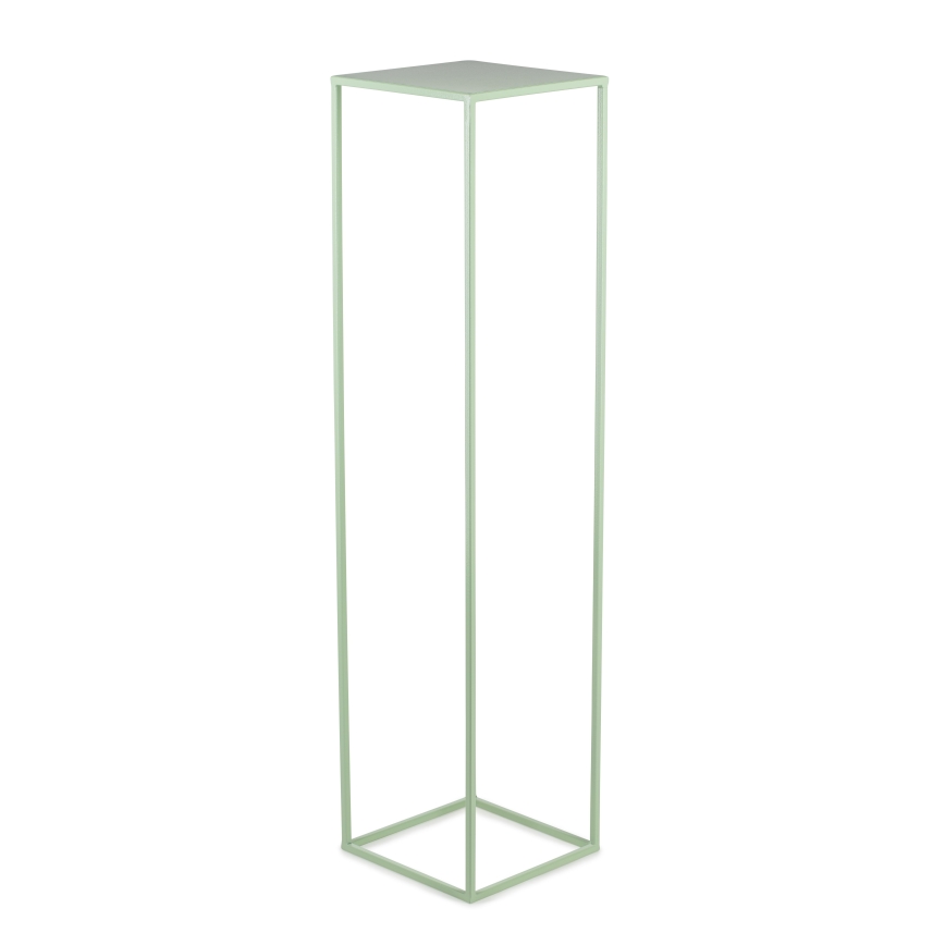 Suporte para flores 100x24 cm verde claro