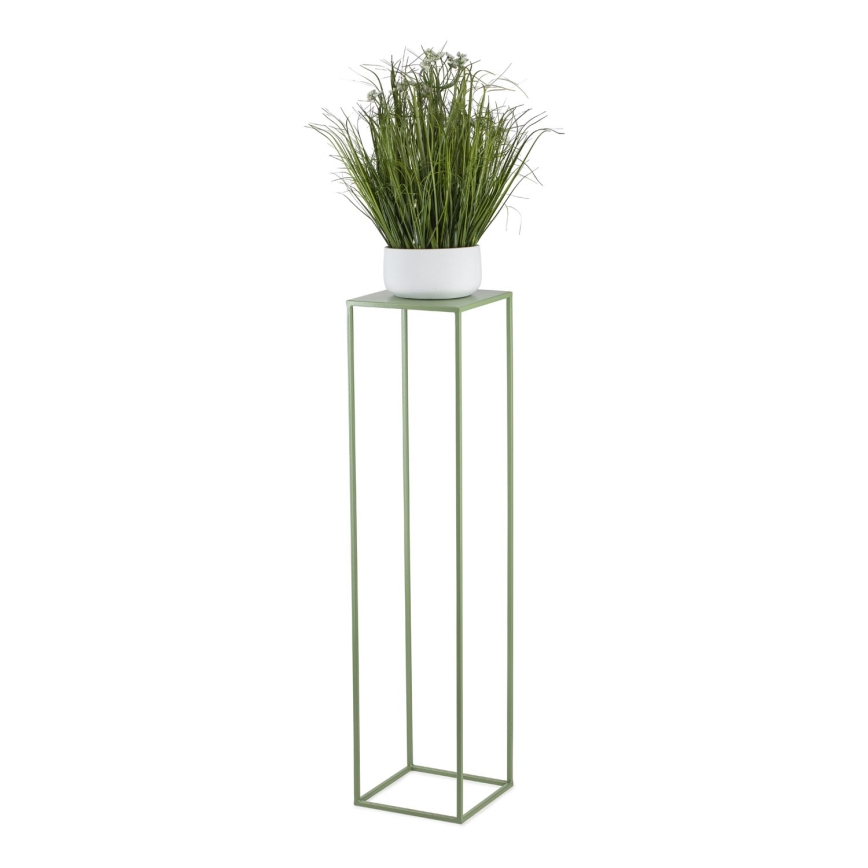 Suporte para flores 100x24 cm verde escuro