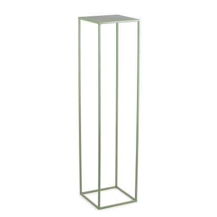 Suporte para flores 100x24 cm verde escuro