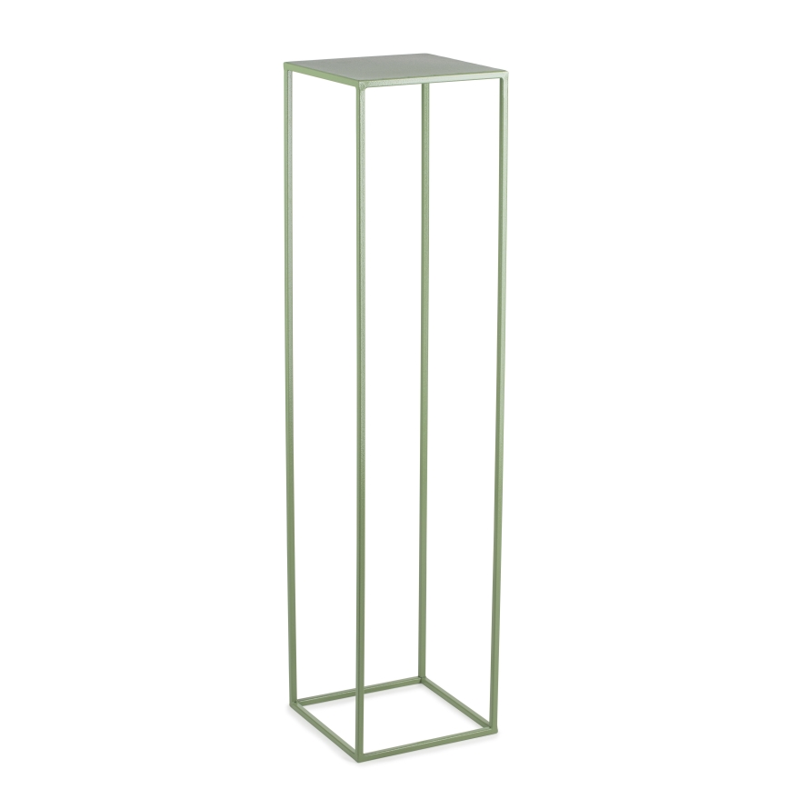 Suporte para flores 100x24 cm verde escuro