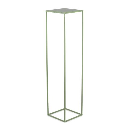 Suporte para flores 100x24 cm verde escuro