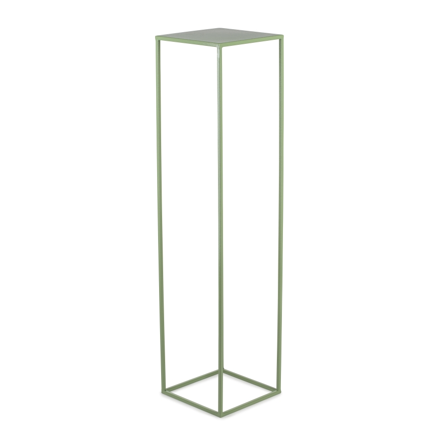 Suporte para flores 100x24 cm verde escuro