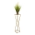 Suporte para flores 100x24 dourado