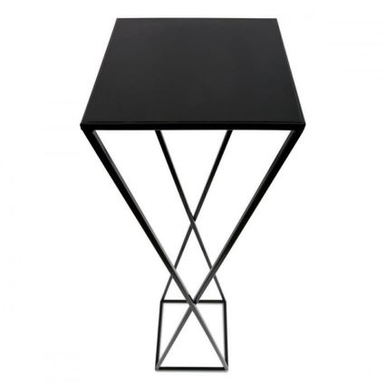 Suporte para flores 100x24 preto