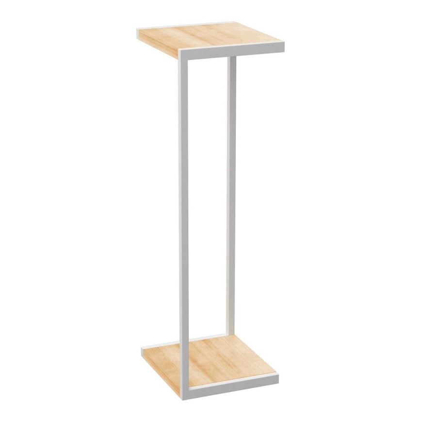 Suporte para flores 100x30x34 cm branco