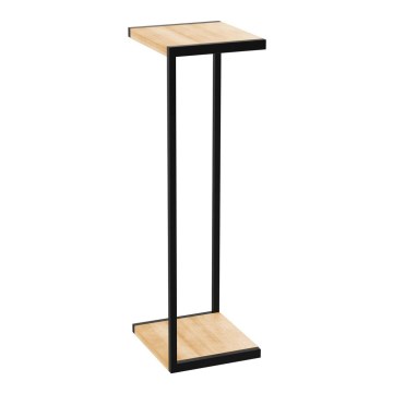 Suporte para flores 100x30x34 cm preto
